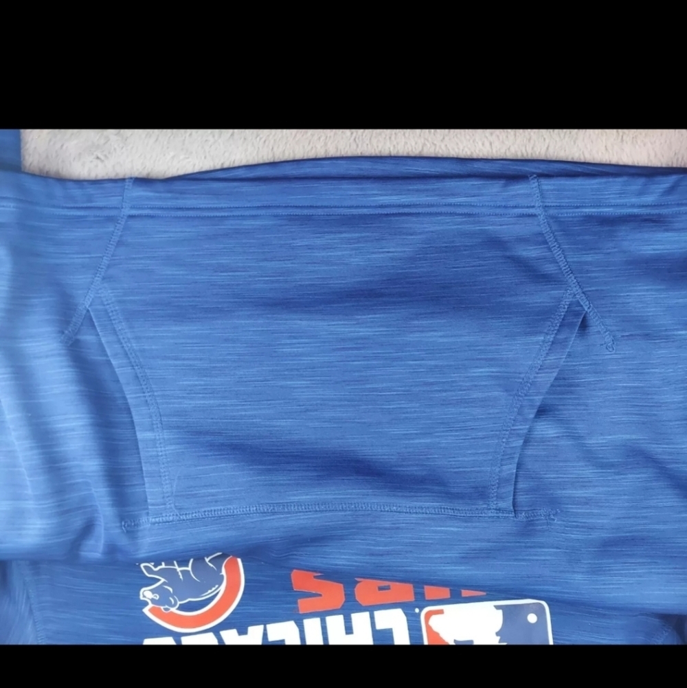 Vintage Chicago Cubs Hoodie Men’s Large - Picture 2 of 6